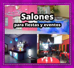 SALONES PARA FIESTAS en Remedios de Escalada - SALON en Remedios de Escalada