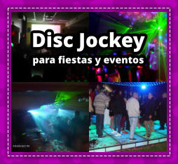 DISC JOCKEY en Remedios de Escalada - DEEJAY en Remedios de Escalada