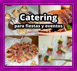CATERING PARA FIESTAS en Remedios de Escalada - CATERING en Remedios de Escalada
