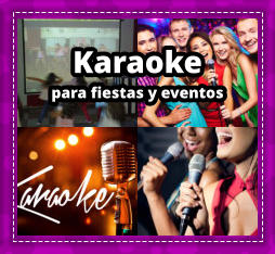 KARAOKE PARA FIESTAS en Remedios de Escalada - KARAOKE en Remedios de Escalada